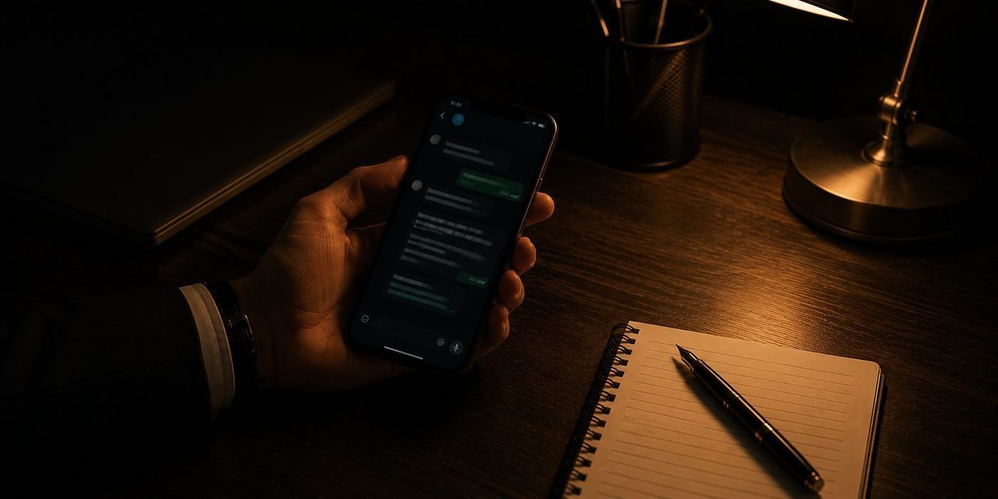Primeiro contato pelo WhatsApp com advogado tributarista em Campinas