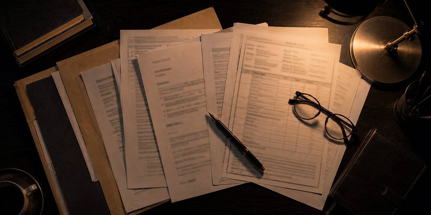 Analise de documentos e notificacoes fiscais